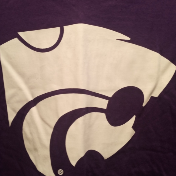NCAA Kansas State Wildcats Women's Short Sleeve Purple 3XL T Shirt New with Tag - Picture 2 of 5